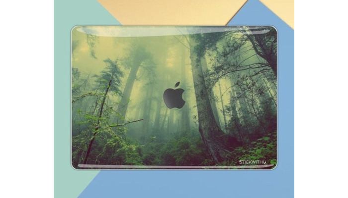 Mountains Macbook Sticker