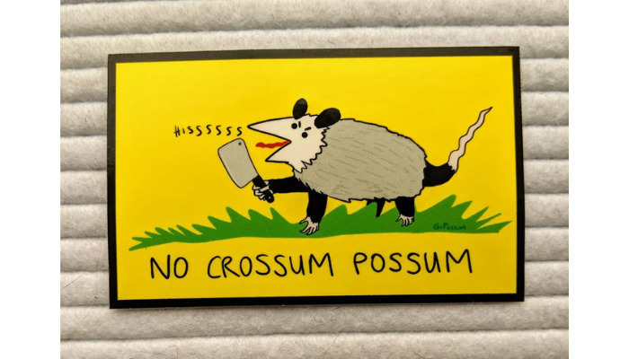 no crossum possum
