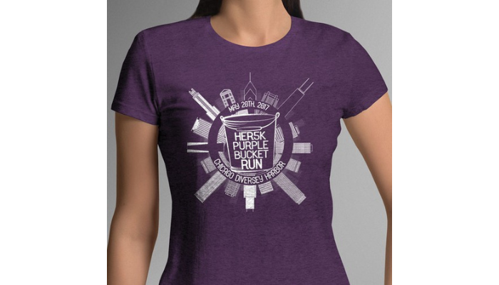 nonprofits t shirt design