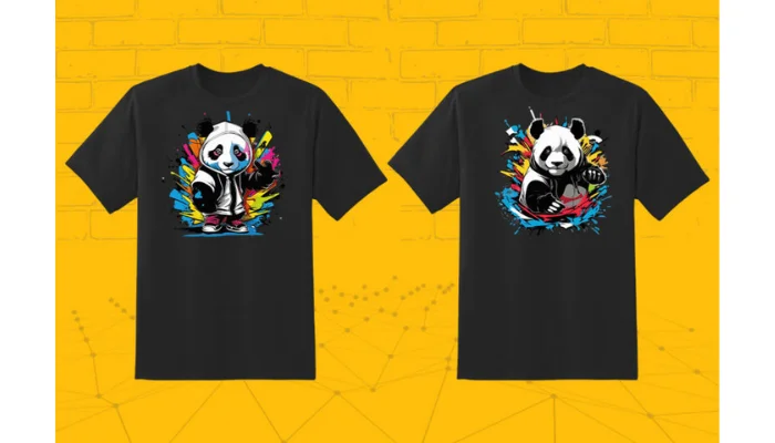 panda t shirt design ideas