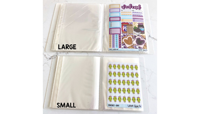 DIY Sticker Storage and Organization (Tutorial) 