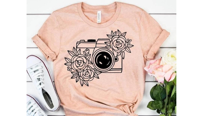 photography t-shirt design ideas