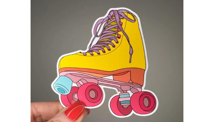 quad roller skating