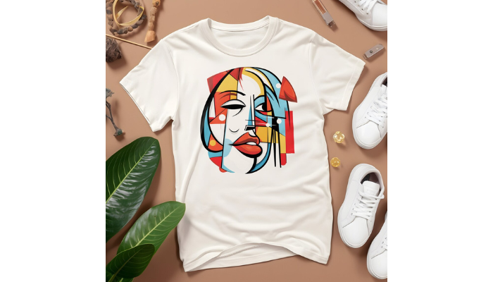 quirky lips t-shirt design ideas