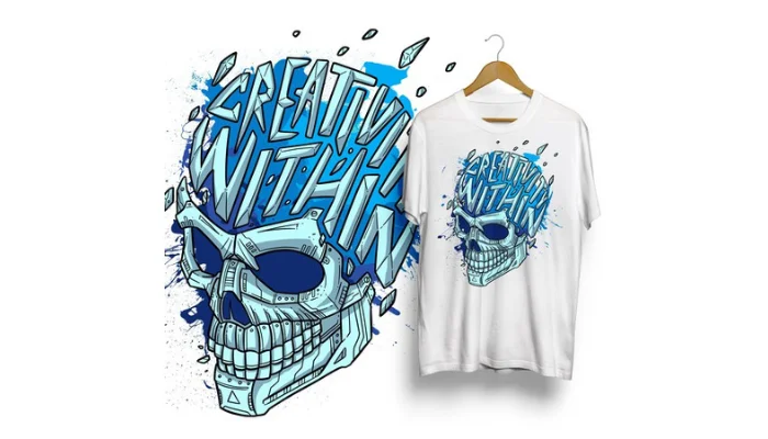 skull t shirt design ideas