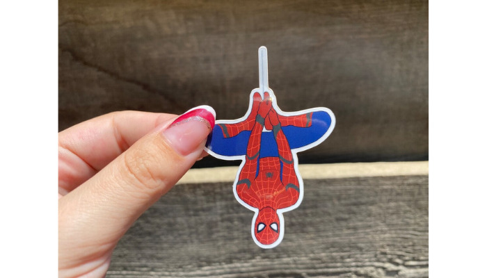 spider-man - laptop sticker ideas