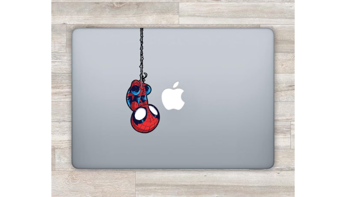 spider man - macbook sticker ideas