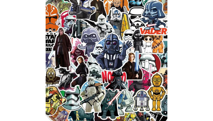 star wars - laptop sticker ideas