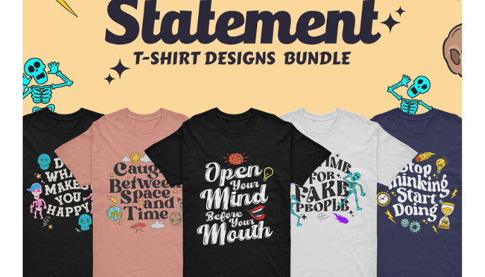 statement t shirt design ideas