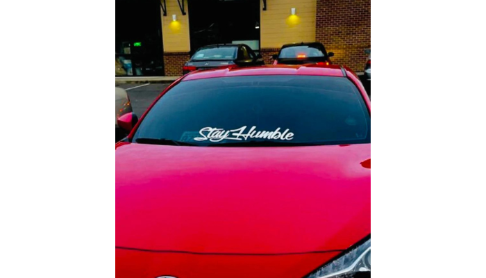 30 Creative Car Windshield Sticker Ideas Will Inspire You 