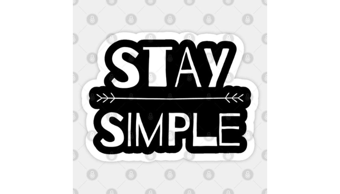 stay simple for sticker ideas to draw