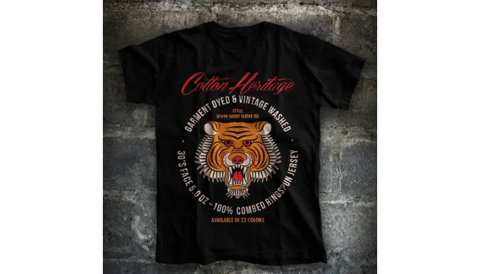tiger t shirt design ideas