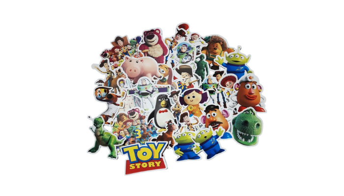 toy story - laptop sticker ideas