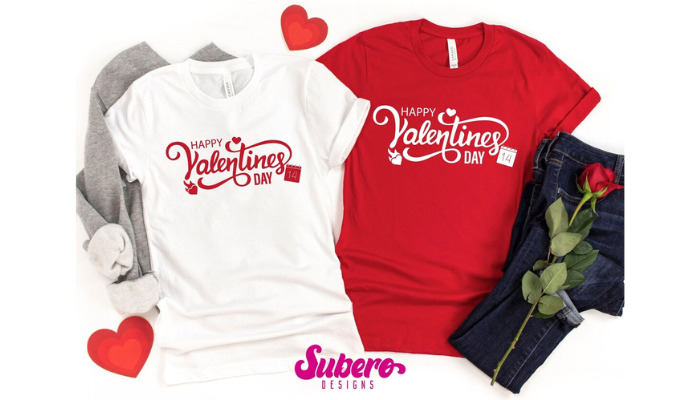 valentines day t-shirt designs ideas