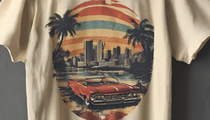 vintage t shirt design ideas