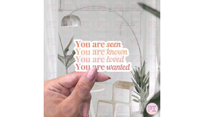 you are loved