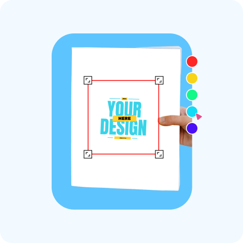 Customize to Your  flyer mockup as you Liking