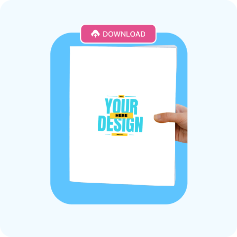 Download and Share your flyer mockup