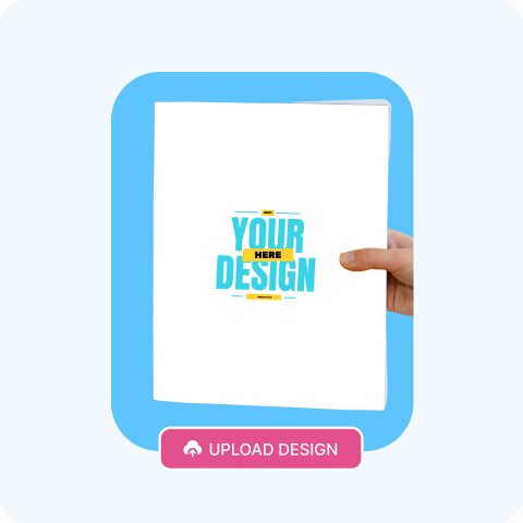 Upload Your flyer mockup Design