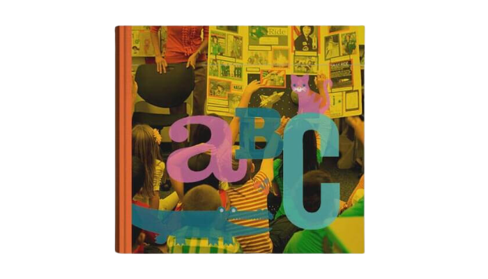 abcs - yearbook cover ideas 2023