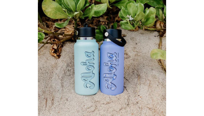 aloha - hydro flask sticker ideas