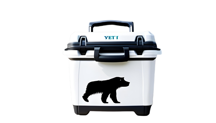 Custom Skins & Wraps For Yeti Roadie 24 Hard Cooler LID ONLY