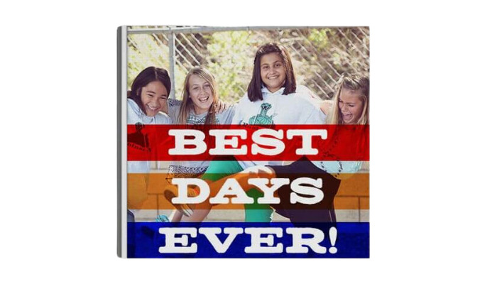 best days ever - yearbook cover ideas
