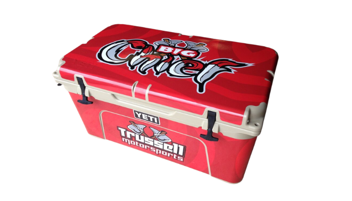 big chief - yeti cooler sticker ideas