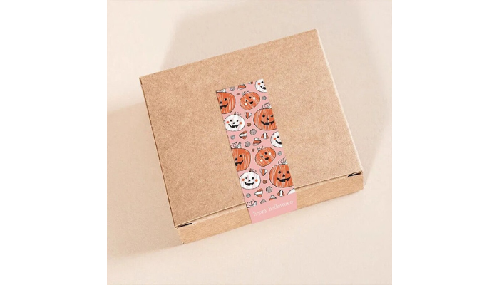 business packaging - halloween sticker ideas