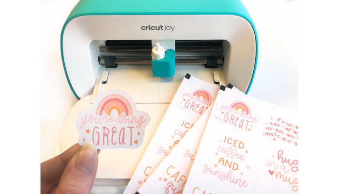 cricut stickers - how to make stickers to sell online