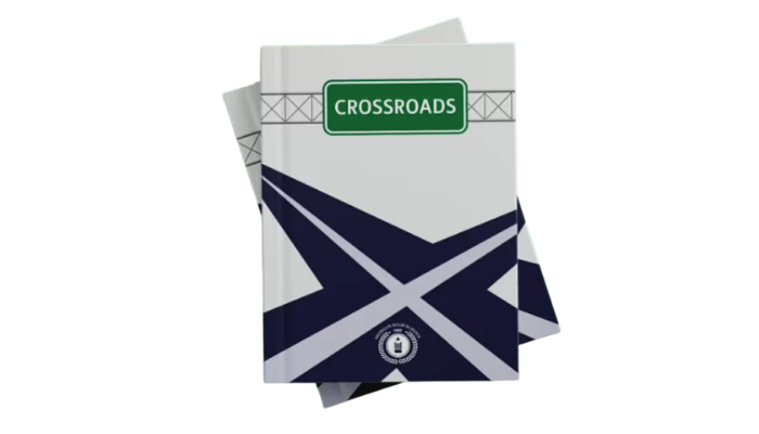 crossroads - yearbook cover contest ideas