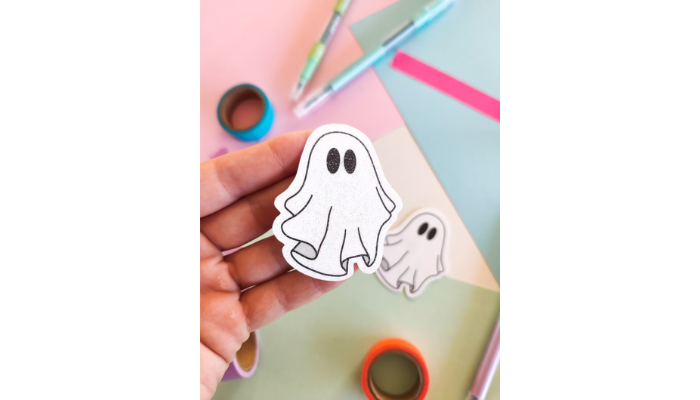 cute ghost - halloween sticker ideas