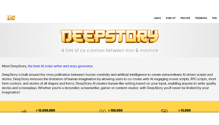 deepstory