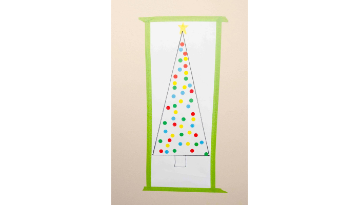 dot christmas - sticker collage ideas