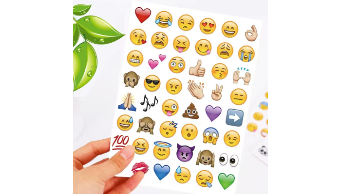 emoji - cute diy sticker ideas