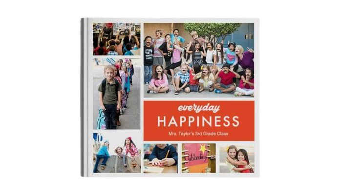 everyday happiness - yearbook cover ideas