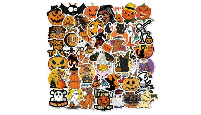 pumpkin - halloween sticker ideas