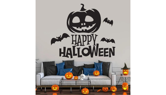 halloween wall stickers