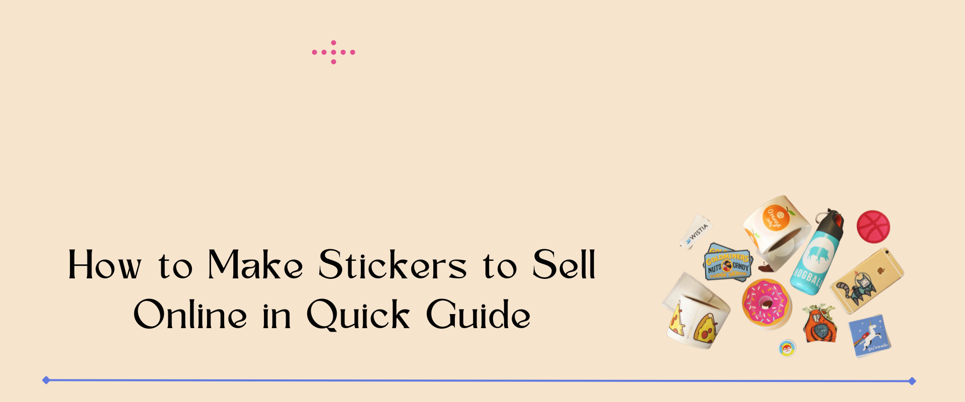 how to make stickers to sell online