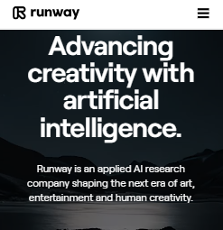 Runway - Advancing creativity with artificial intelligence.