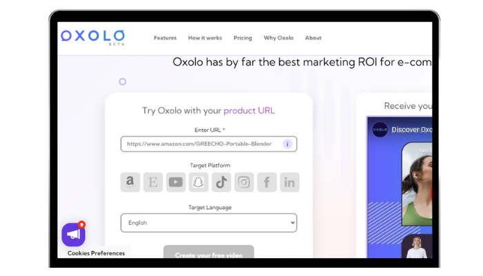 introduction to oxolo ai video generation tool