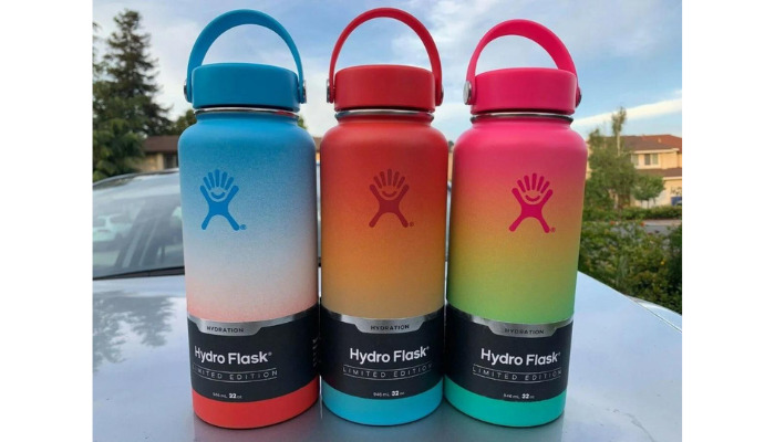 laser engraving - hydro flask sticker ideas