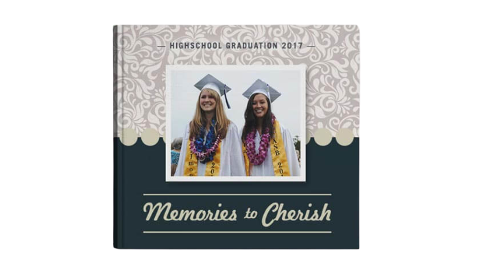 memories to cherish - yearbook cover ideas