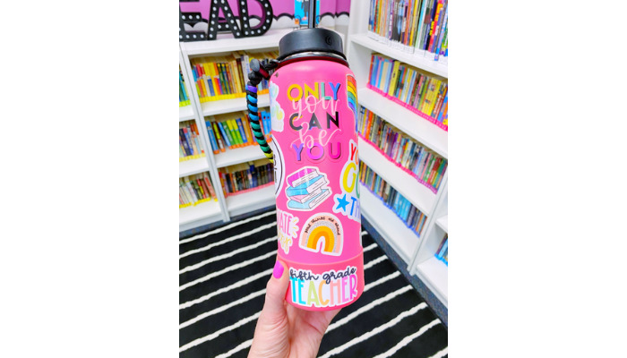 only you can be you - hydro flask sticker ideas