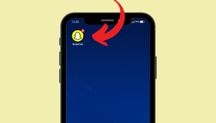 open your snapchat on how to change snapchat ai gender