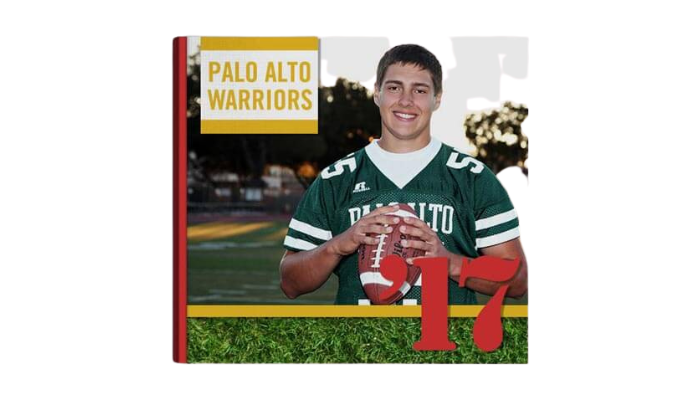 palo alto warriors theme cover for yearbook