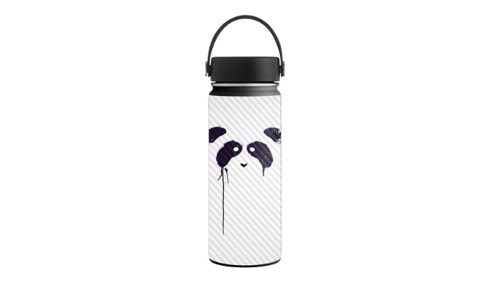 panda paint - hydro flask sticker ideas