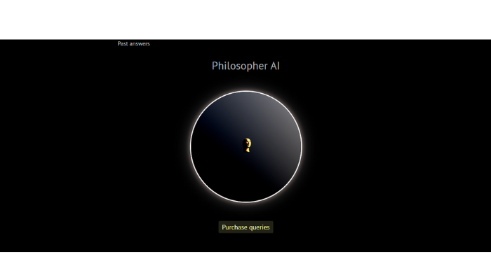 philosopher ai | ai dungeon alternative