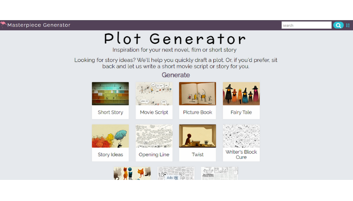 plot generator | ai dungeon alternative
