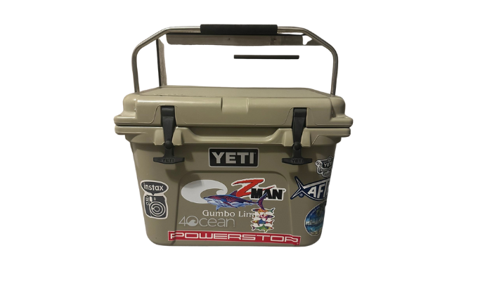 roadie - yeti cooler sticker ideas